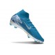 Nike Zoom Mercurial Superfly X Elite FG Blue White