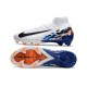 Nike Zoom Mercurial Superfly X Elite FG White Navy Orange