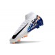 Nike Zoom Mercurial Superfly X Elite FG White Navy Orange