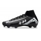 Nike Zoom Mercurial Superfly X Elite FG Black White