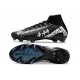 Nike Zoom Mercurial Superfly X Elite FG Black White