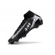 Nike Zoom Mercurial Superfly X Elite FG Black White