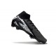 Nike Zoom Mercurial Superfly X Elite FG Black White