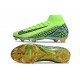 Nike Zoom Mercurial Superfly X Elite FG Green Black