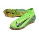 Nike Zoom Mercurial Superfly X Elite FG Green Black