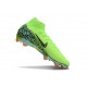 Nike Zoom Mercurial Superfly X Elite FG Green Black