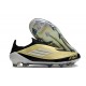 adidas F50 LL Elite FG Soccer Shoes Gold Black White