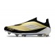 adidas F50 LL Elite FG Soccer Shoes Gold Black White
