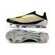 adidas F50 LL Elite FG Soccer Shoes Gold Black White