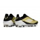 adidas F50 LL Elite FG Soccer Shoes Gold Black White