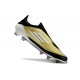 adidas F50 LL Elite FG Soccer Shoes Gold Black White