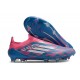 adidas F50 LL Elite FG Soccer Shoes Solar Blue Ftwr White Pink