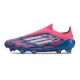 adidas F50 LL Elite FG Soccer Shoes Solar Blue Ftwr White Pink