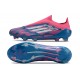 adidas F50 LL Elite FG Soccer Shoes Solar Blue Ftwr White Pink