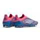 adidas F50 LL Elite FG Soccer Shoes Solar Blue Ftwr White Pink