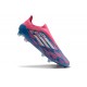 adidas F50 LL Elite FG Soccer Shoes Solar Blue Ftwr White Pink