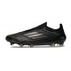 adidas F50 LL Elite FG Soccer Shoes Core Black Iron Met Gold Met