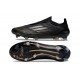 adidas F50 LL Elite FG Soccer Shoes Core Black Iron Met Gold Met