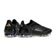 adidas F50 LL Elite FG Soccer Shoes Core Black Iron Met Gold Met