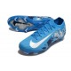 Nike Air Zoom Mercurial Vapor 16 Elite FG Blue White