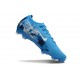 Nike Air Zoom Mercurial Vapor 16 Elite FG Blue White
