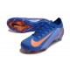 Nike Air Zoom Mercurial Vapor 16 Elite FG Royal Blue Orange