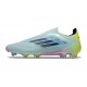 adidas F50 LL Elite FG Almost Blue Semi Lucid Blue Semi Solar Yellow