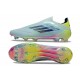 adidas F50 LL Elite FG Almost Blue Semi Lucid Blue Semi Solar Yellow