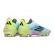 adidas F50 LL Elite FG Almost Blue Semi Lucid Blue Semi Solar Yellow
