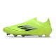 adidas F50 LL Elite FG Soccer Shoes Solar Yellow Black