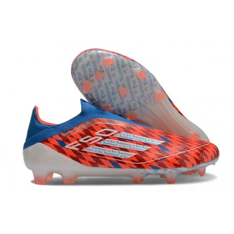 adidas F50 LL Elite FG Soccer Shoes Red White Blue