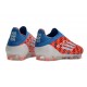 adidas F50 LL Elite FG Soccer Shoes Red White Blue