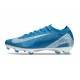 Nike Air Zoom Mercurial Vapor 16 Elite FG Blue White