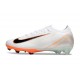Nike Air Zoom Mercurial Vapor 16 Elite FG White Black Orange
