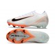 Nike Air Zoom Mercurial Vapor 16 Elite FG White Black Orange