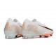 Nike Air Zoom Mercurial Vapor 16 Elite FG White Black Orange