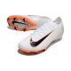 Nike Air Zoom Mercurial Vapor 16 Elite FG White Black Orange