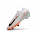 Nike Air Zoom Mercurial Vapor 16 Elite FG White Black Orange