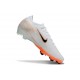 Nike Air Zoom Mercurial Vapor 16 Elite FG White Black Orange