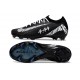 Nike Air Zoom Mercurial Vapor 16 Elite FG Black White
