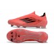 adidas F50 LL Elite FG Soccer Shoes Orange Black
