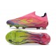 adidas F50 LL Elite FG Soccer Shoes Pink Yellow Purple