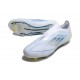 adidas F50 LL Elite FG Soccer Shoes White Blue