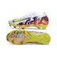 Nike Air Zoom Mercurial Vapor 16 Elite FG White Yellow Purple Red