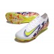 Nike Air Zoom Mercurial Vapor 16 Elite FG White Yellow Purple Red