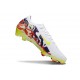 Nike Air Zoom Mercurial Vapor 16 Elite FG White Yellow Purple Red