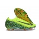 Nike Air Zoom Mercurial Vapor 16 Elite FG Green Black