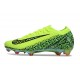 Nike Air Zoom Mercurial Vapor 16 Elite FG Green Black