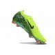 Nike Air Zoom Mercurial Vapor 16 Elite FG Green Black