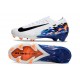 Nike Air Zoom Mercurial Vapor 16 Elite FG White Black Blue
